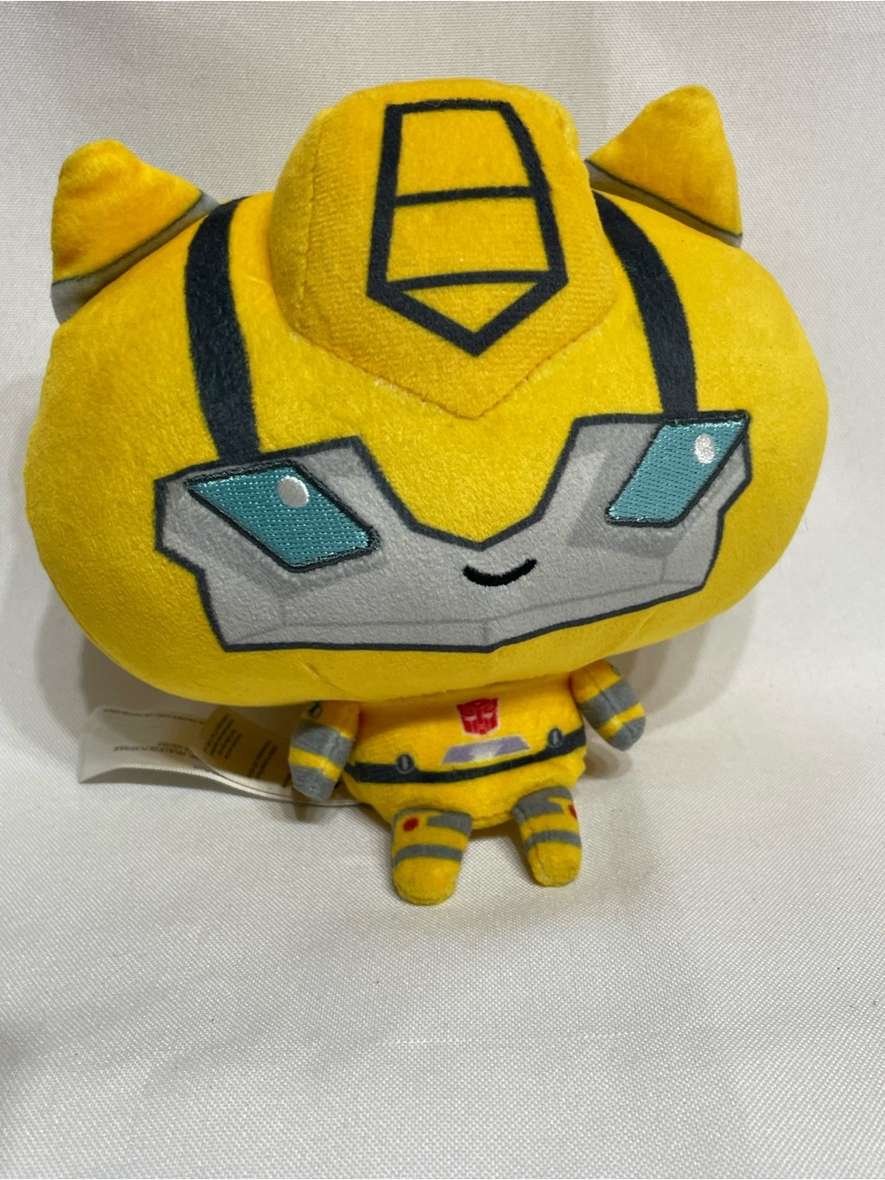 official TeeTurtle Cloudheads 5" Bumblebee Plush Excellent Condition